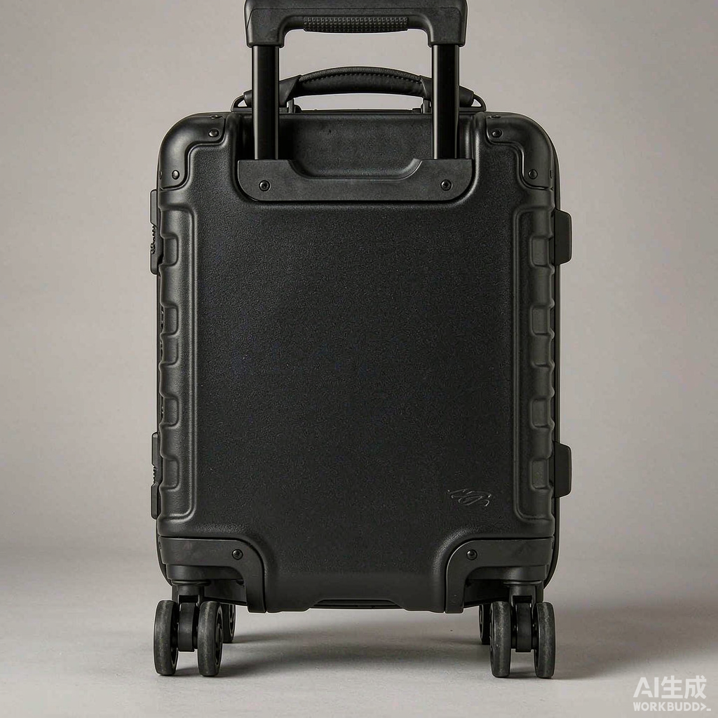 Carry-on 20 inch hardshell spinner luggage